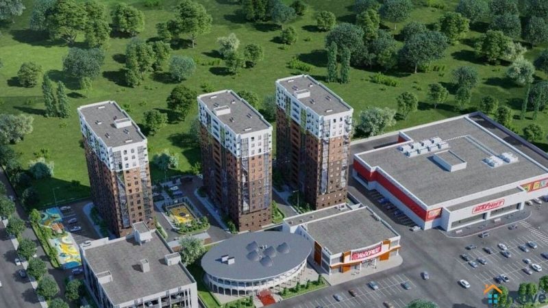 Продам 1-комнатную квартиру от застройщика, 44.7 м², Анапа, Анапское шоссе,                                                     18к1